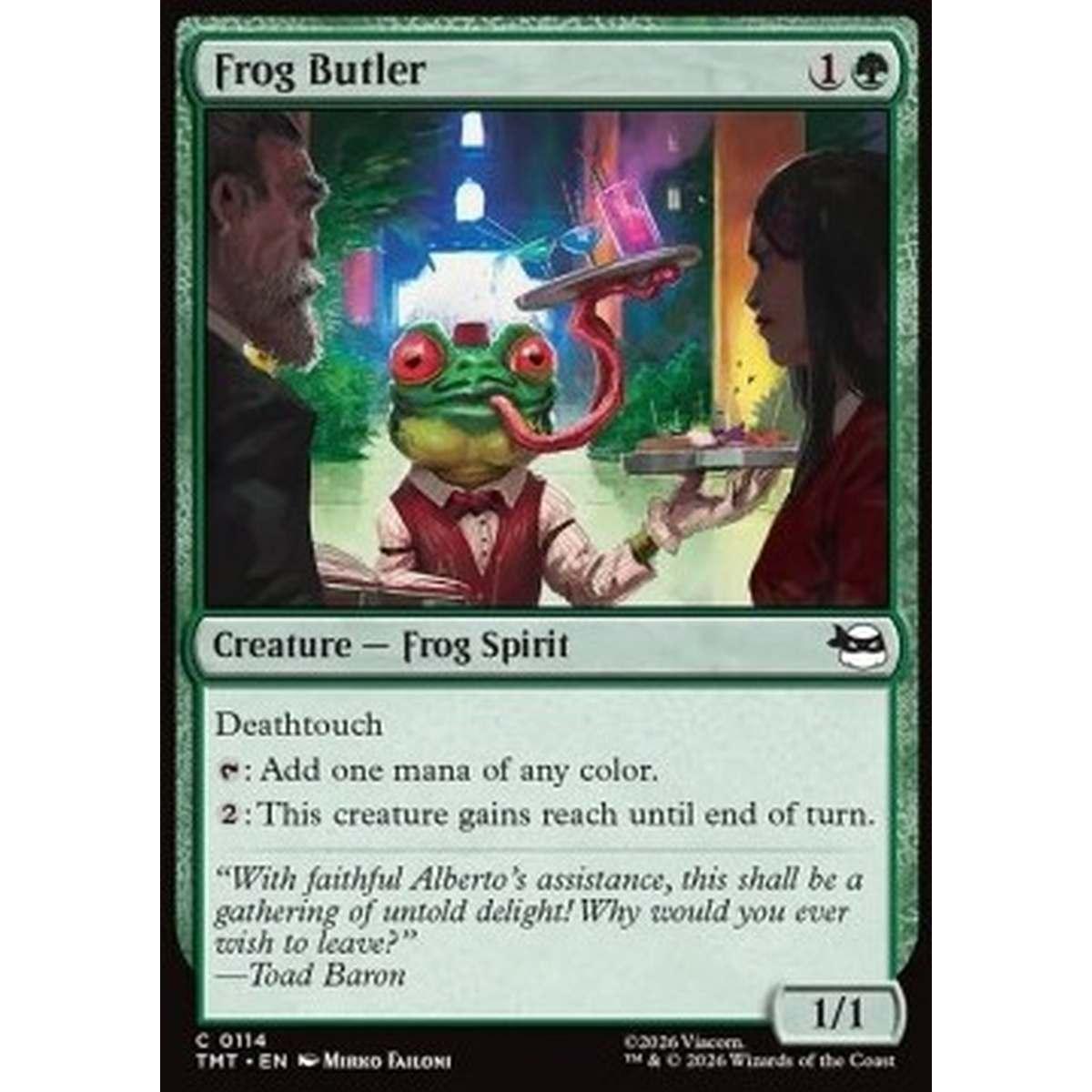 Frog Butler - Frog Butler - [TMT][NM]