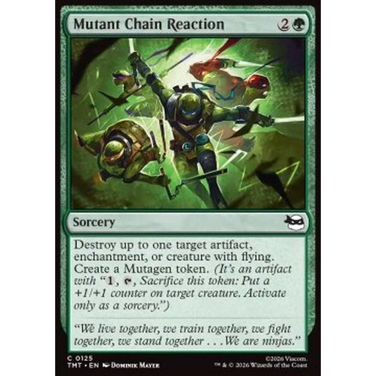 Mutant Chain Reaction - Mutant Chain Reaction - [TMT][NM]