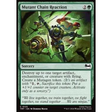 Mutant Chain Reaction - Mutant Chain Reaction - [TMT][NM]