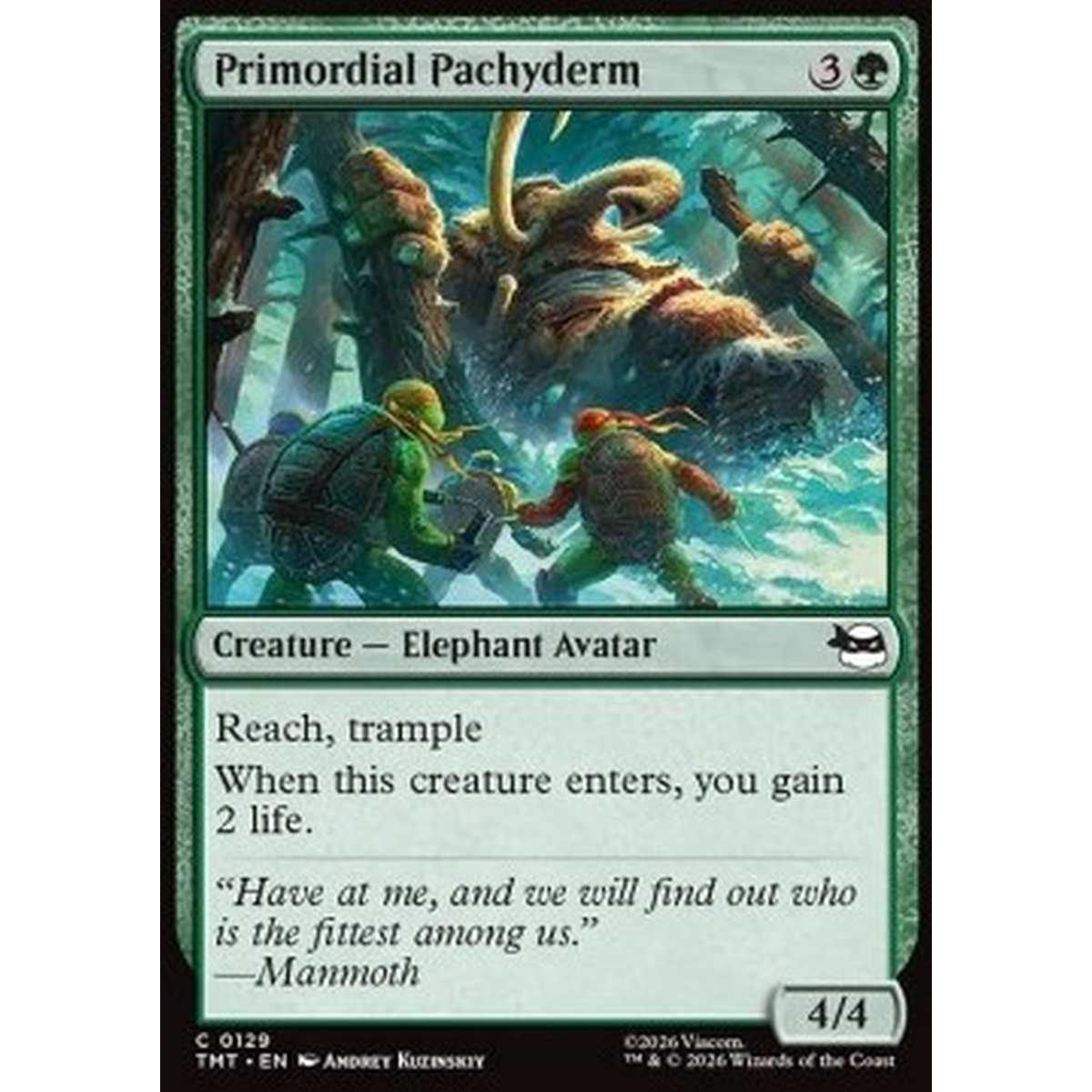 Primordial Pachyderm - Primordial Pachyderm - [TMT][NM]