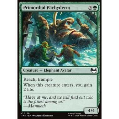 Primordial Pachyderm - Primordial Pachyderm - [TMT][NM]