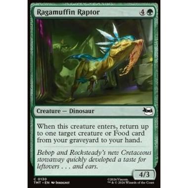 Ragamuffin Raptor - Ragamuffin Raptor - [TMT][NM]