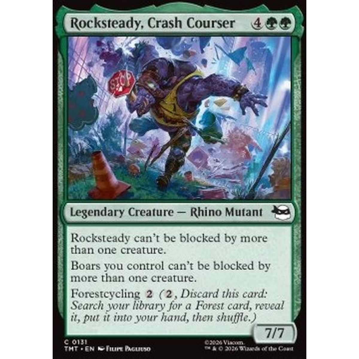 Rocksteady, Crash Courser - Rocksteady, Crash Courser - [TMT][NM]