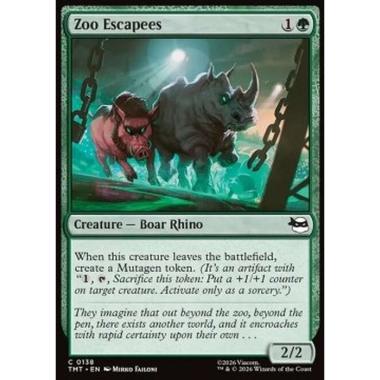 Zoo Escapees - Zoo Escapees - [TMT][NM]