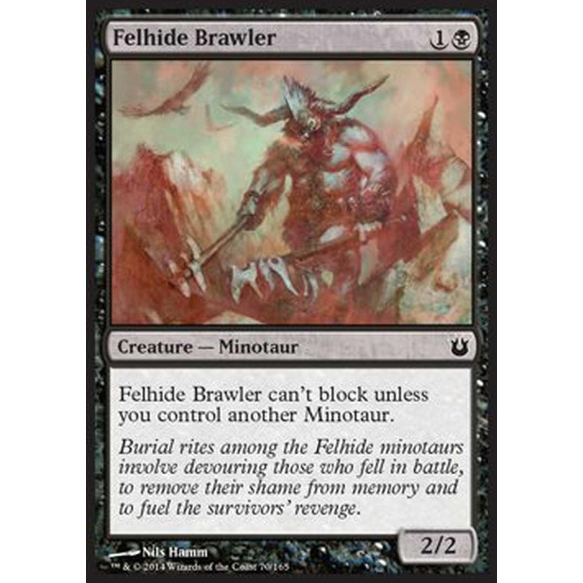 Felhide Brawler - Lottatore Velloirsuto - [BNG] [NM]