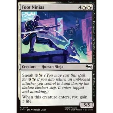 Foot Ninjas - Foot Ninjas - [TMT][NM]