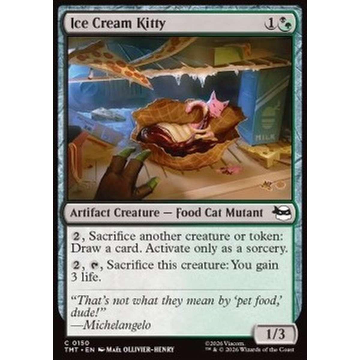 Ice Cream Kitty - Ice Cream Kitty - [TMT][NM]