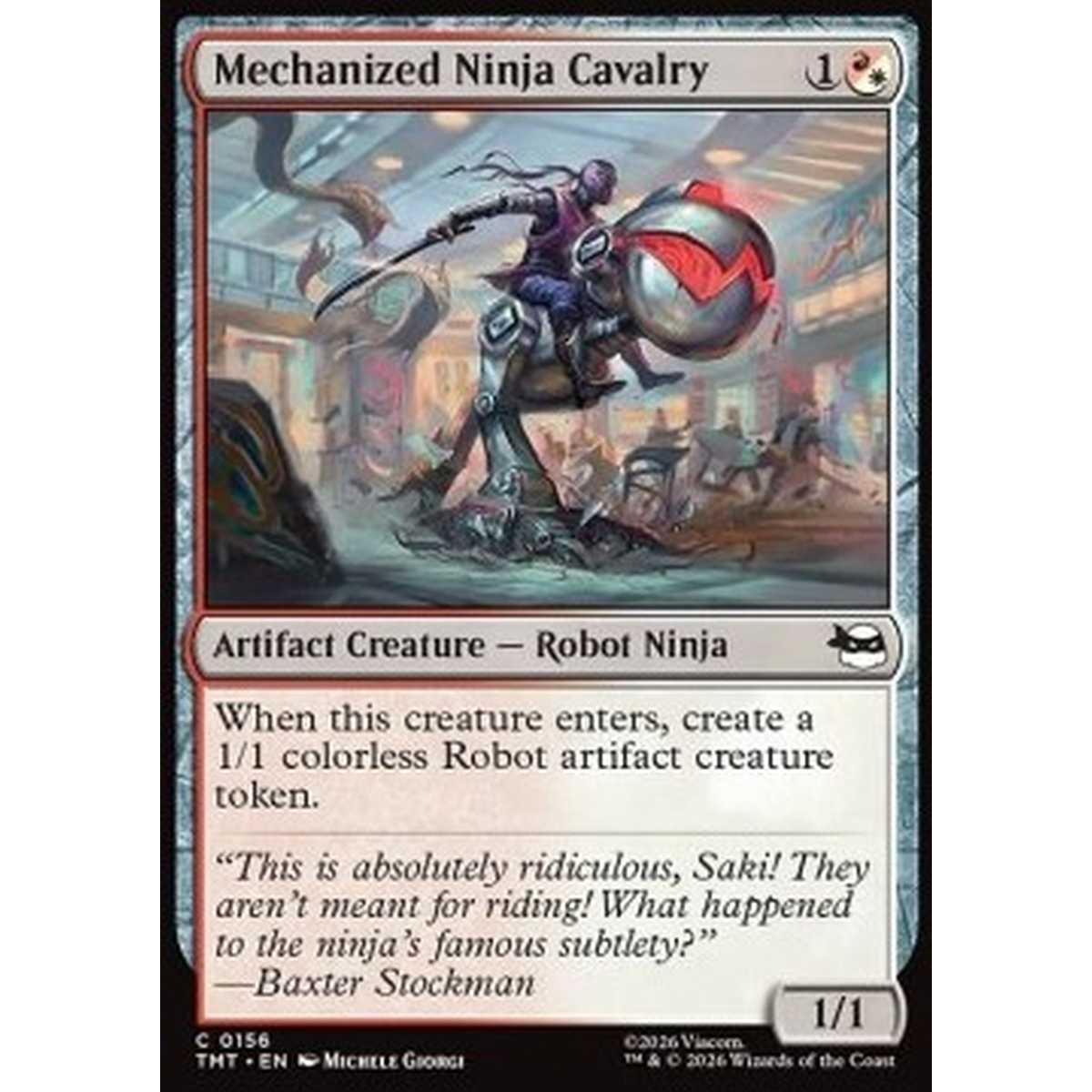 Mechanized Ninja Cavalry - Mechanized Ninja Cavalry - [TMT][NM]