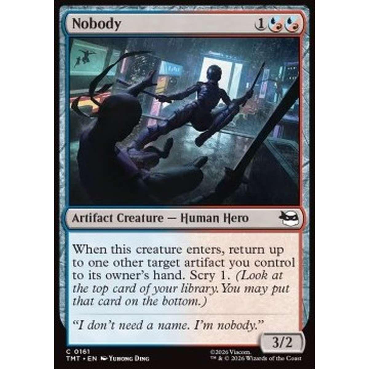 Nobody - Nobody - [TMT][NM]