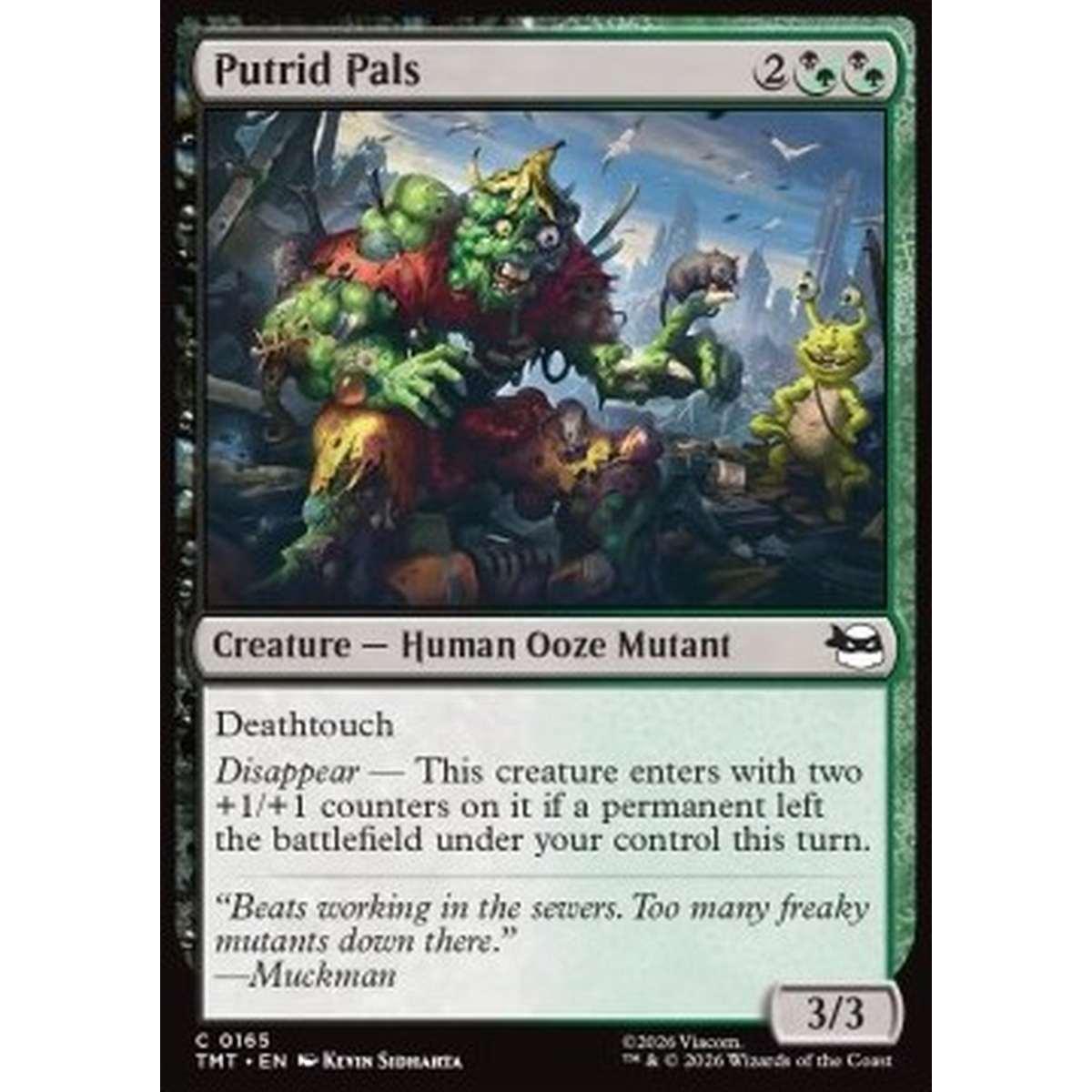 Putrid Pals - Putrid Pals - [TMT][NM]