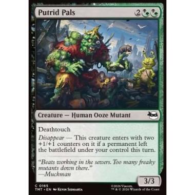 Putrid Pals - Putrid Pals - [TMT][NM]
