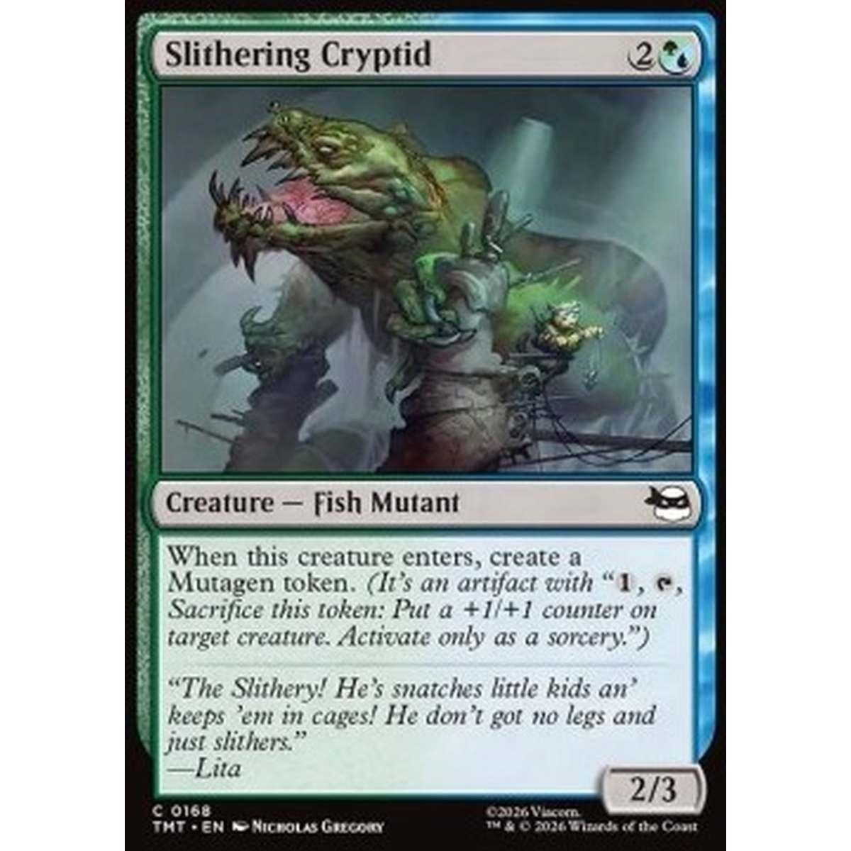 Slithering Cryptid - Slithering Cryptid - [TMT][NM]