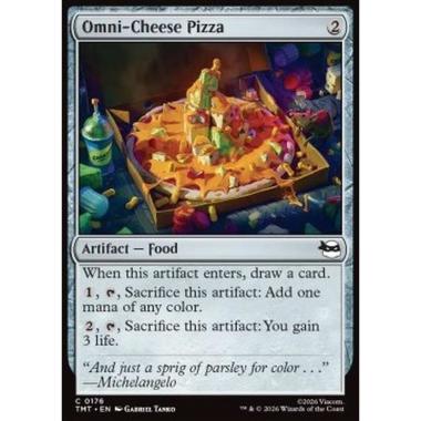 Omni-Cheese Pizza - Omni-Cheese Pizza - [TMT][NM]