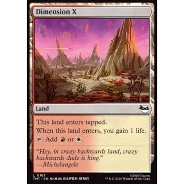 Dimension X - Dimension X - [TMT][NM]