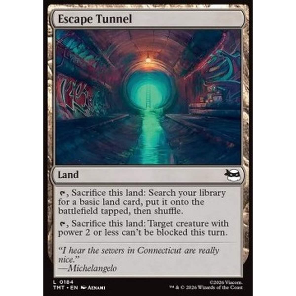 Escape Tunnel - Escape Tunnel - [TMT][NM]
