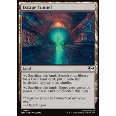 Escape Tunnel - Escape Tunnel - [TMT][NM]