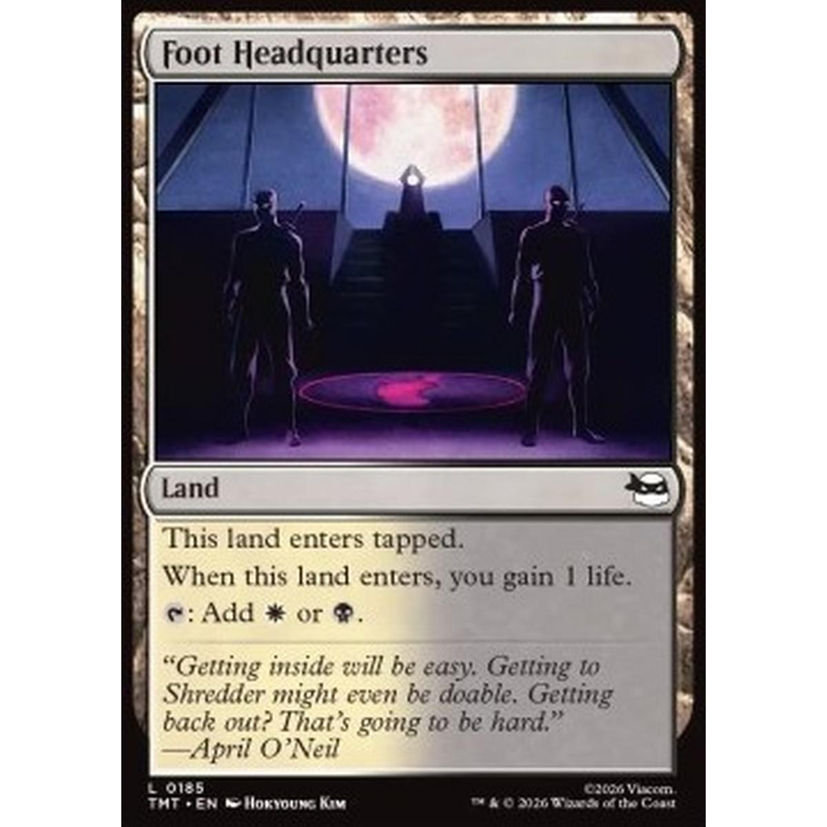 Foot Headquarters - Foot Headquarters - [TMT][NM]