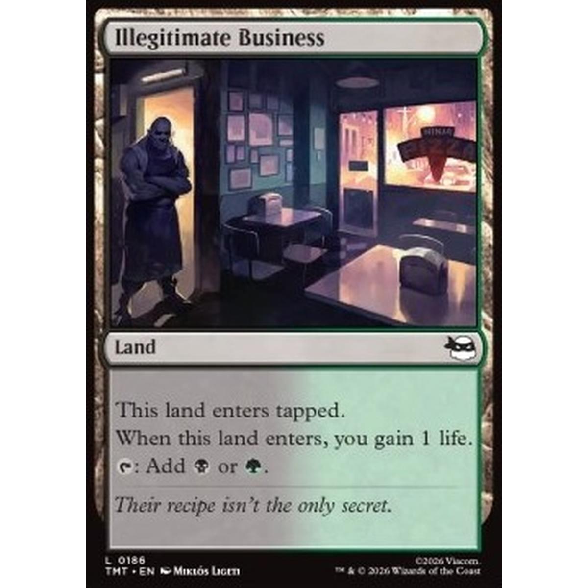 Illegitimate Business - Illegitimate Business - [TMT][NM]