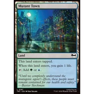 Mutant Town - Mutant Town - [TMT][NM]