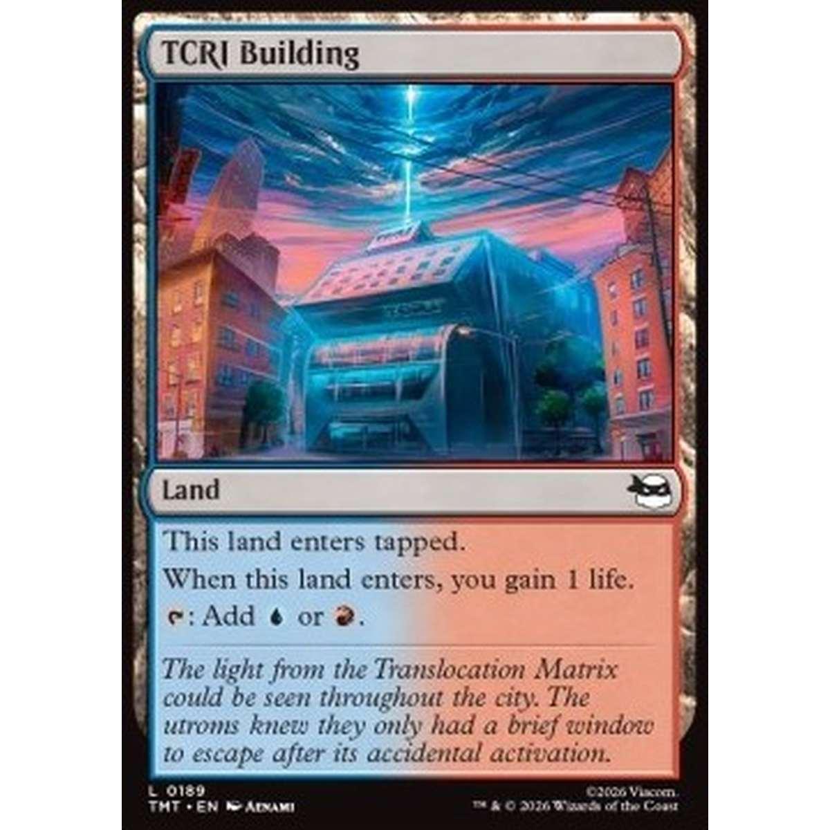 TCRI Building - TCRI Building - [TMT][NM]