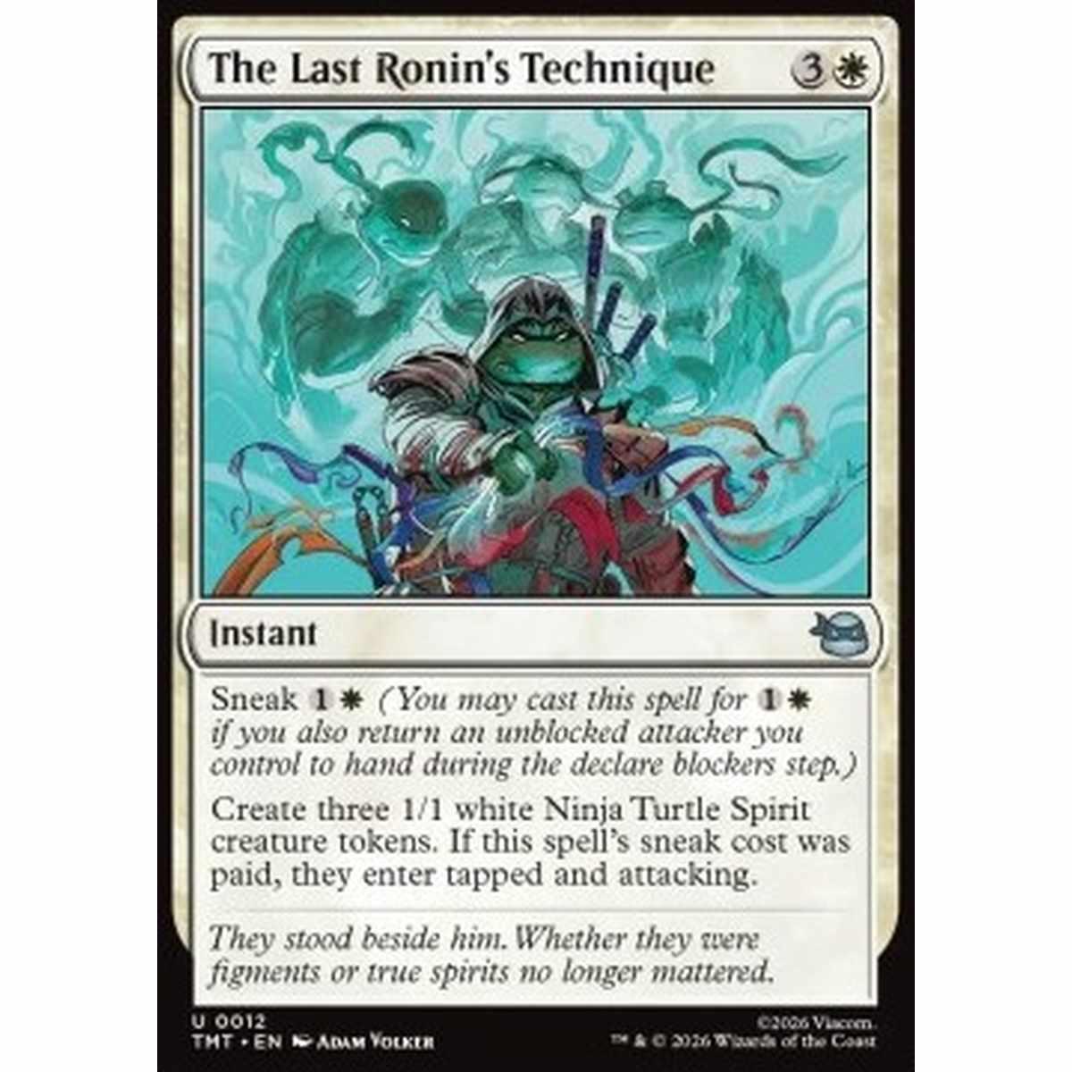 The Last Ronin's Technique - The Last Ronin's Technique - [TMT][NM]
