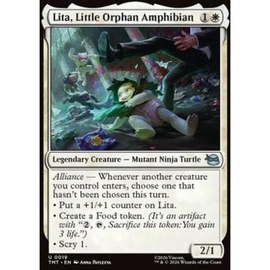 Lita, Little Orphan Amphibian - Lita, Little Orphan Amphibian - [TMT][NM]