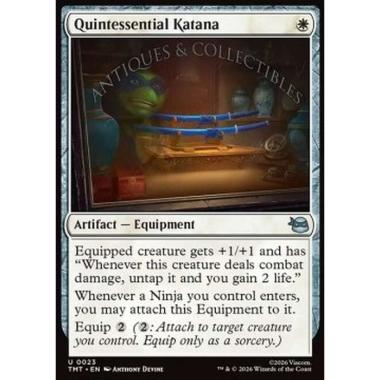 Quintessential Katana - Quintessential Katana - [TMT][NM]