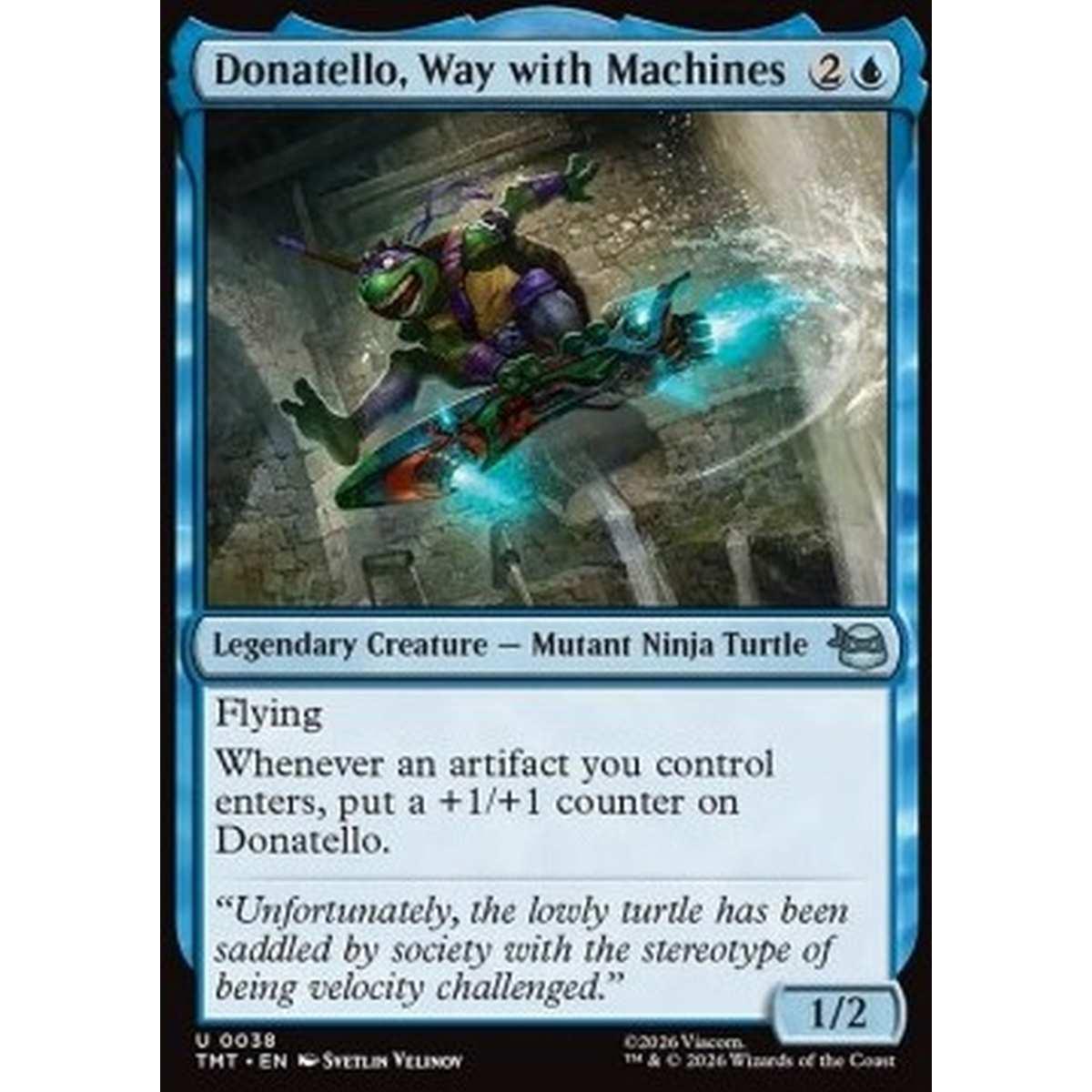 Donatello, Way with Machines - Donatello, Way with Machines - [TMT][NM]