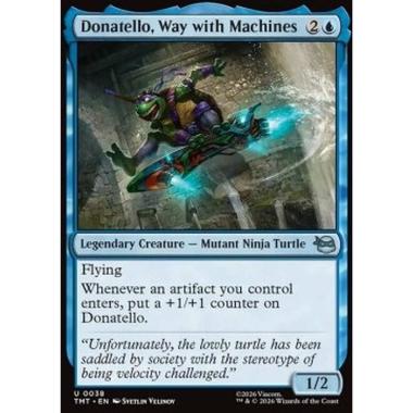 Donatello, Way with Machines - Donatello, Way with Machines - [TMT][NM]