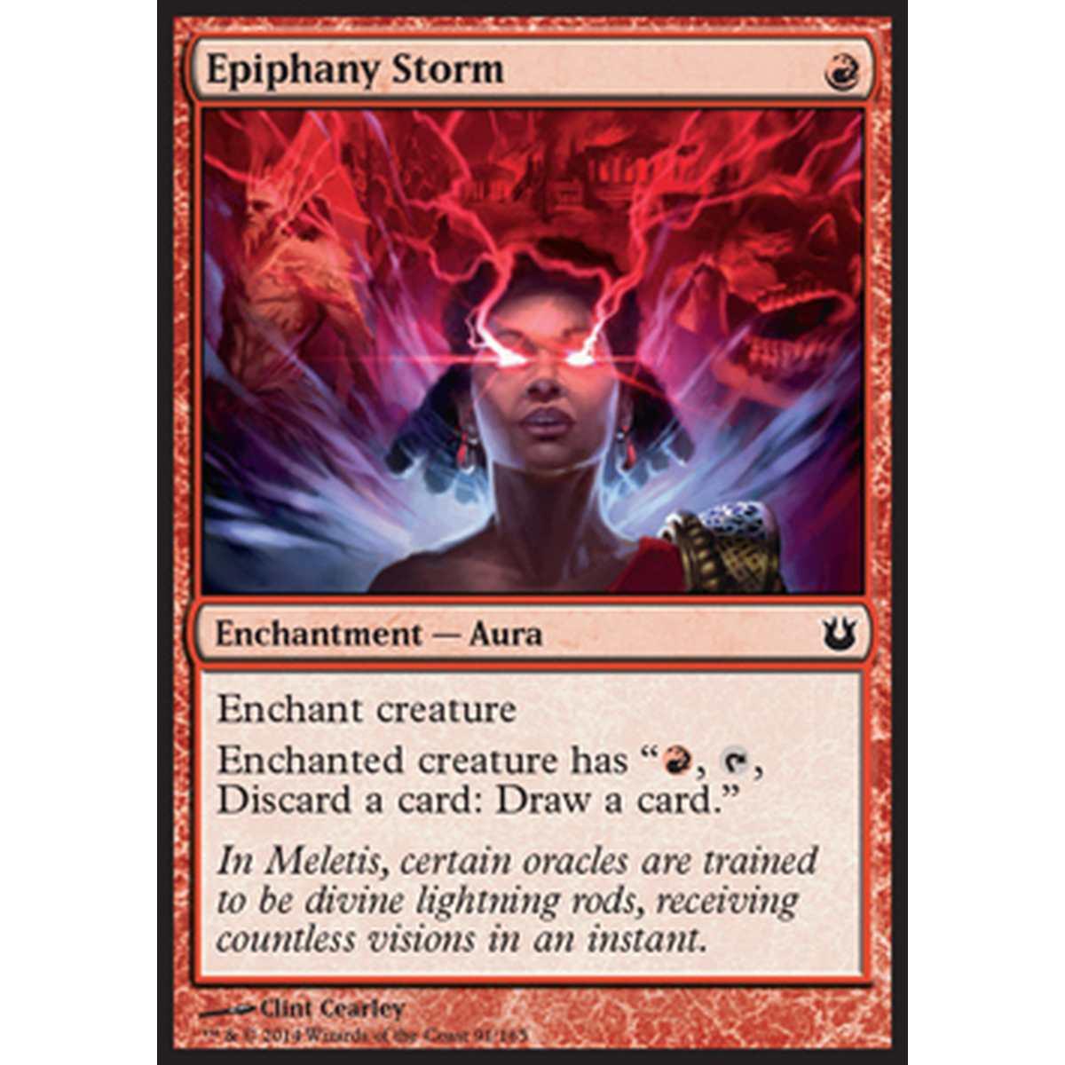 Epiphany Storm - Tempesta della Rivelazione - [BNG] [NM]