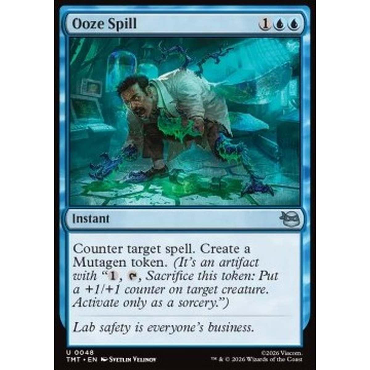 Ooze Spill - Ooze Spill - [TMT][NM]