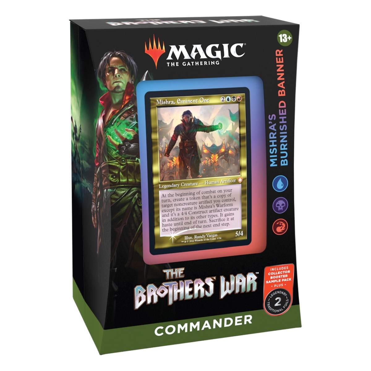 The Brothers' War - Commander Deck "Mishra's Burnished Banner" ENG<br />