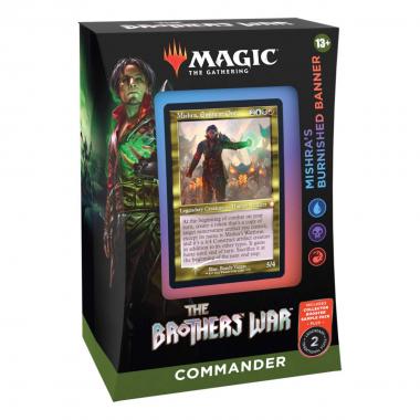 The Brothers' War - Commander Deck "Mishra's Burnished Banner" ENG<br />