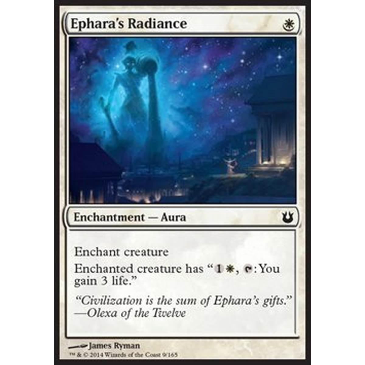 Ephara's Radiance - Fulgore di Efara - [BNG] [NM]