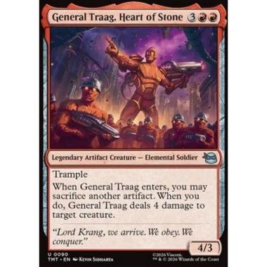 General Traag, Heart of Stone - General Traag, Heart of Stone - [TMT][NM]