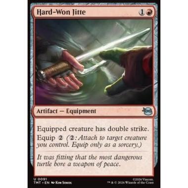 Hard-Won Jitte - Hard-Won Jitte - [TMT][NM]