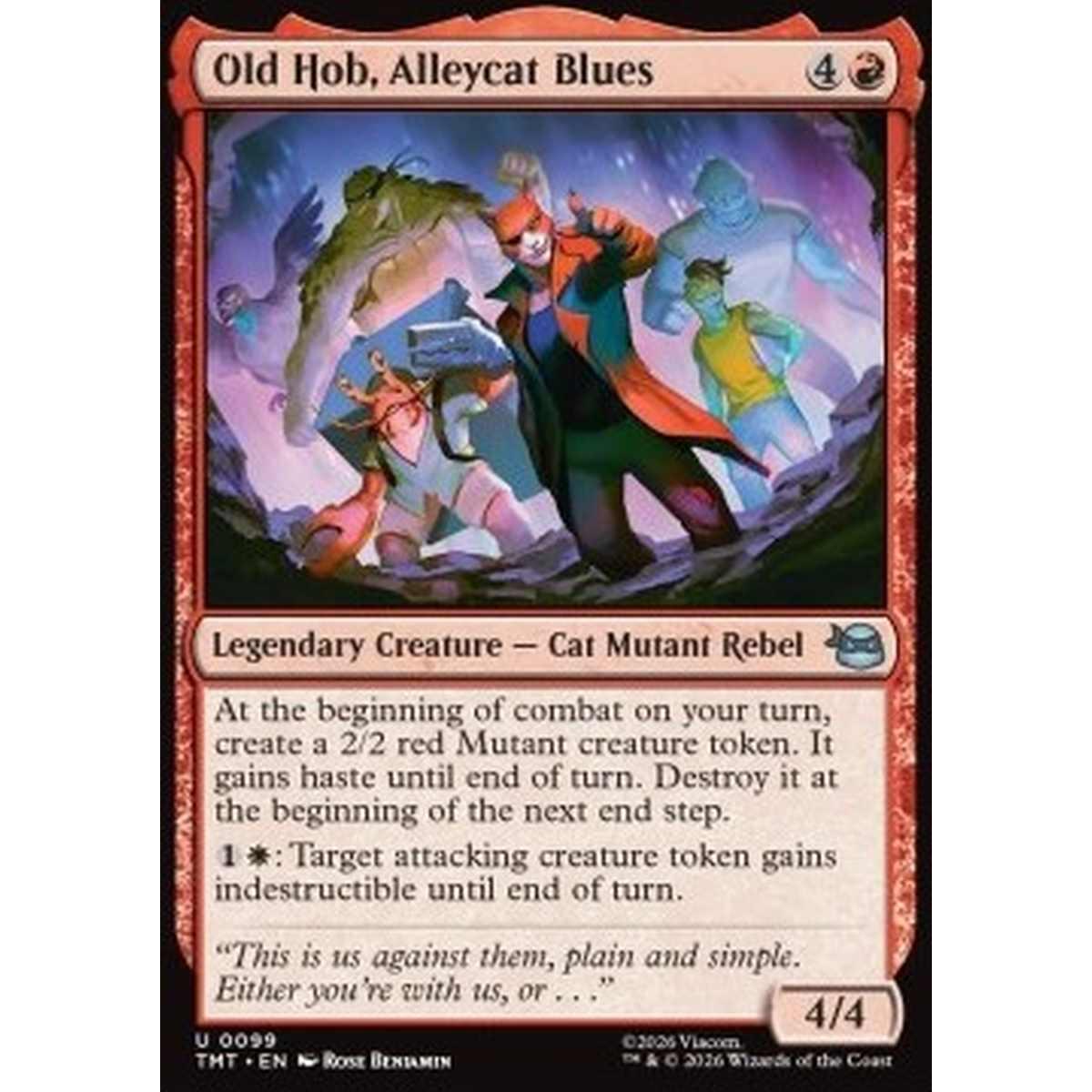 Old Hob, Alleycat Blues - Old Hob, Alleycat Blues - [TMT][NM]