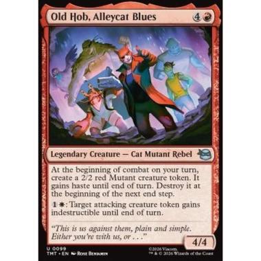 Old Hob, Alleycat Blues - Old Hob, Alleycat Blues - [TMT][NM]