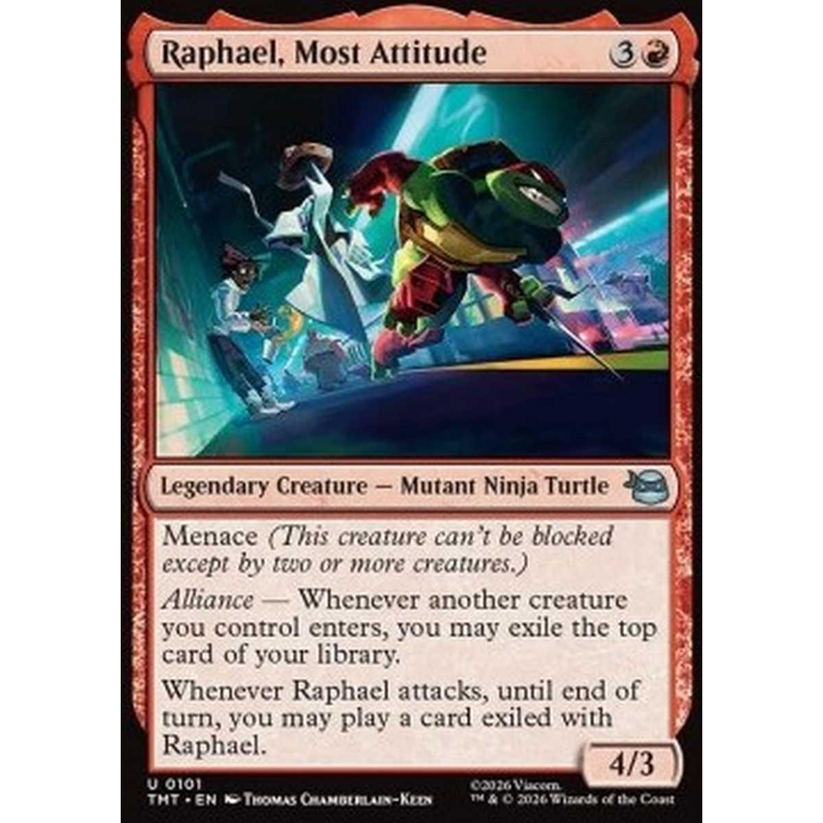 Raphael, Most Attitude - Raphael, Most Attitude - [TMT][NM]