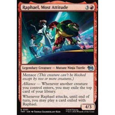 Raphael, Most Attitude - Raphael, Most Attitude - [TMT][NM]