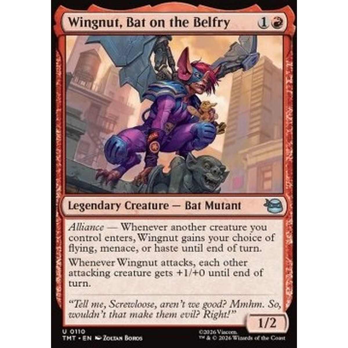 Wingnut, Bat on the Belfry - Wingnut, Bat on the Belfry - [TMT][NM]