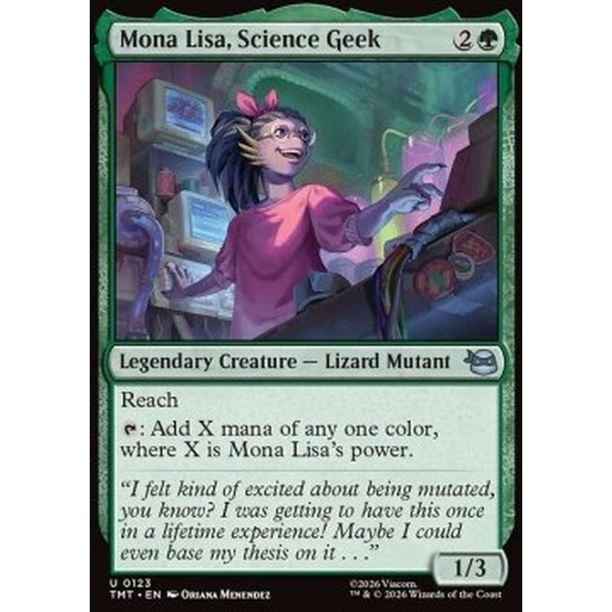 Mona Lisa, Science Geek - Mona Lisa, Science Geek - [TMT][NM]