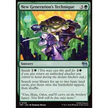 New Generation's Technique - New Generation's Technique - [TMT][NM]