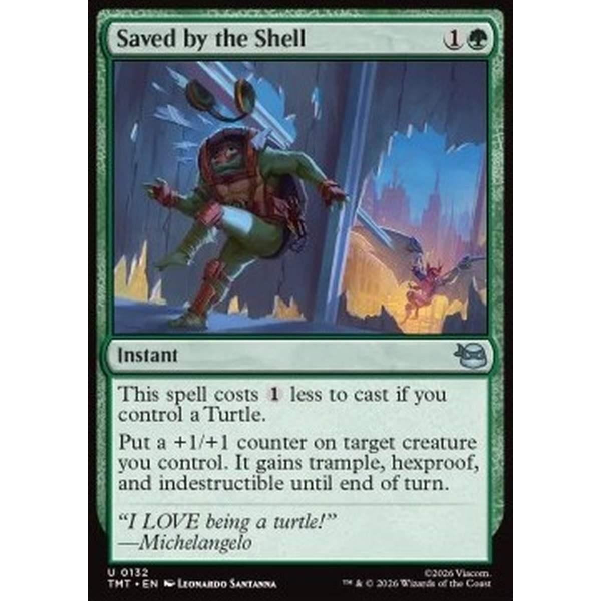 Saved by the Shell - Saved by the Shell - [TMT][NM]