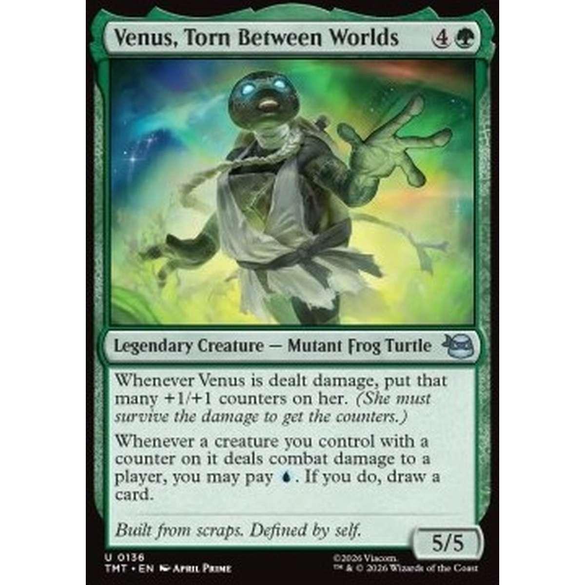 Venus, Torn Between Worlds - Venus, Torn Between Worlds - [TMT][NM]