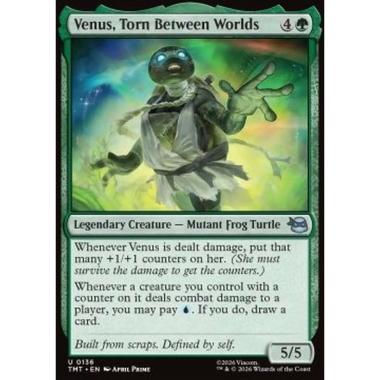 Venus, Torn Between Worlds - Venus, Torn Between Worlds - [TMT][NM]