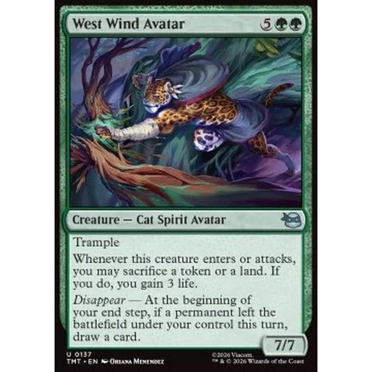 West Wind Avatar - West Wind Avatar - [TMT][NM]