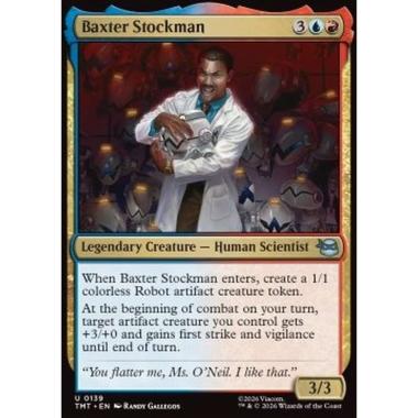 Baxter Stockman - Baxter Stockman - [TMT][NM]
