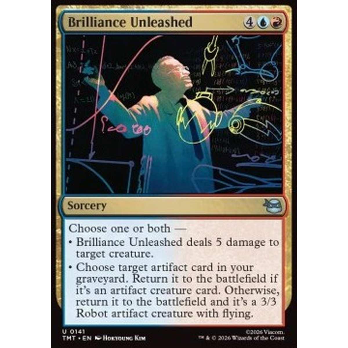 Brilliance Unleashed - Brilliance Unleashed - [TMT][NM]