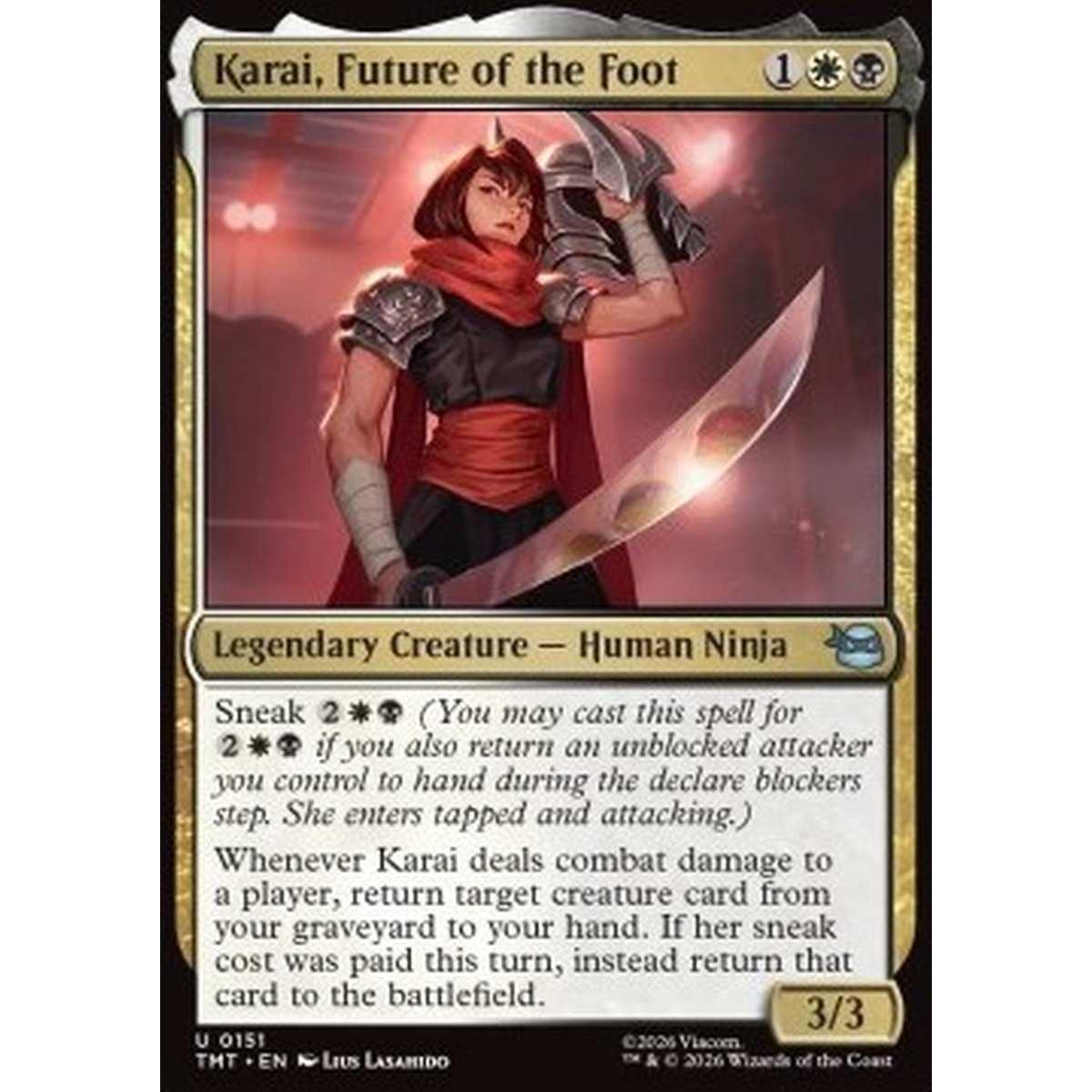 Karai, Future of the Foot - Karai, Future of the Foot - [TMT][NM]